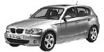 BMW E87 B2799 Fault Code